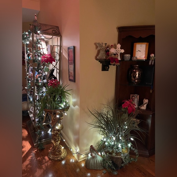 LARGE Vintage Christmas Nativity Italy Paper Mache Figurine Holy Family - Picture 12 of 15